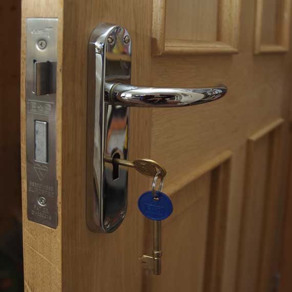 James Charnley Preston joiner - hading doors and fitting locks and furniture